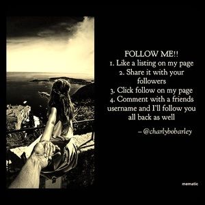 Follow me and I’ll follow you back!